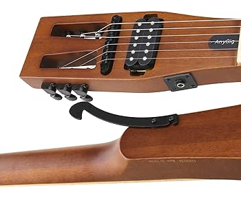 Amazon.com: SING F LTD Travel Electric Guitar, Ultra-Light